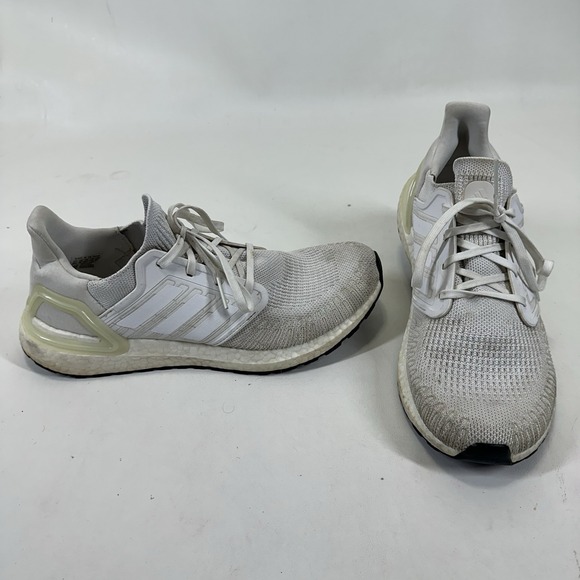 adidas Other - Adidas UltraBoost 20 Shoes Men's 9.5 Cloud White Core Running Sneakers